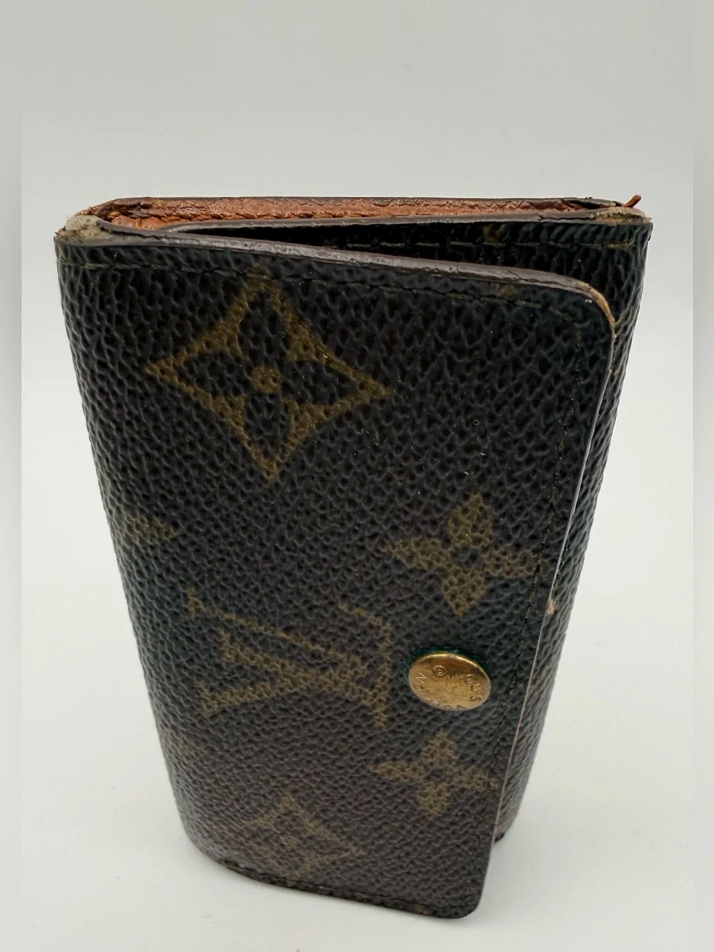 Louis Vuitton Monogram 4-Ring Key Holder - VINTAGE